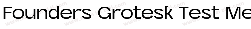 Founders Grotesk Test Medium字体转换